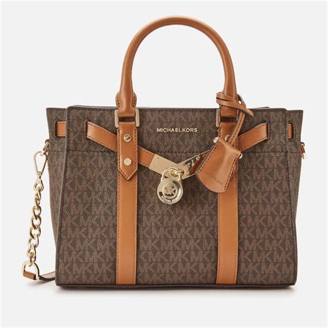 michael kors small bag brown